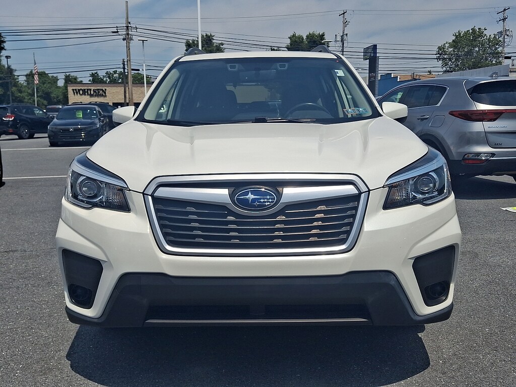 Used 2020 Subaru Forester Premium Sport Utility