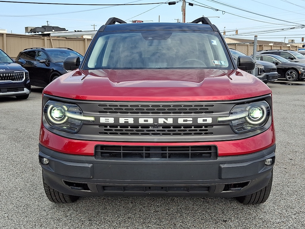 Used 2021 Ford Bronco Sport Badlands Sport Utility