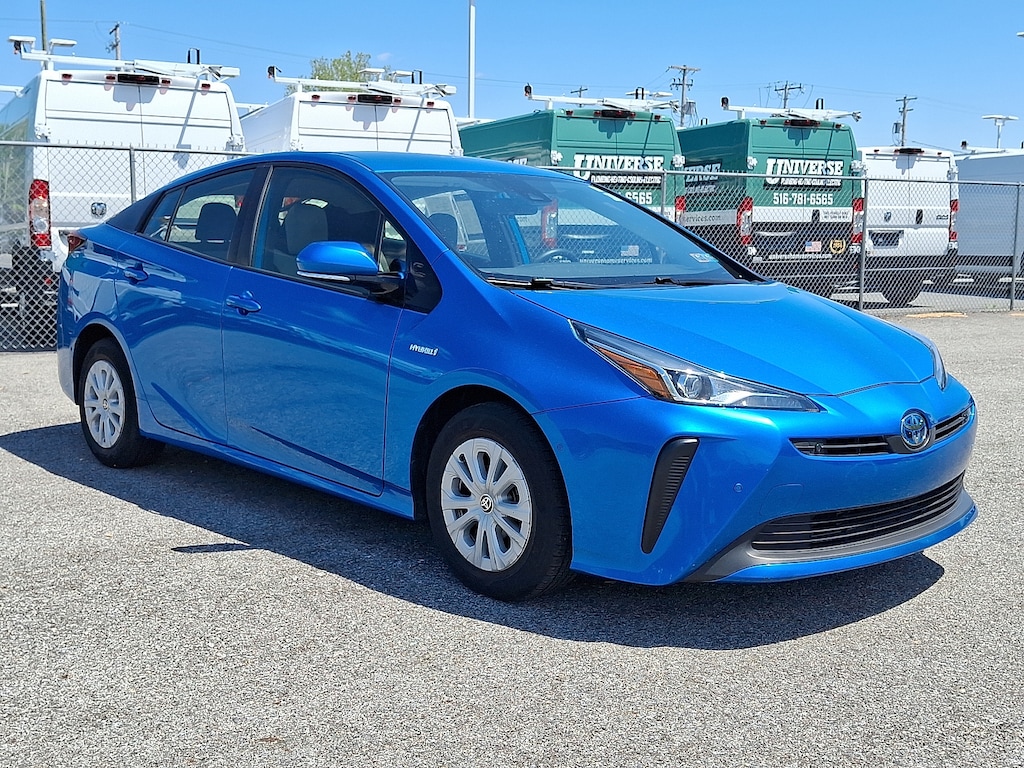 Used 2019 Toyota Prius LE Hatchback