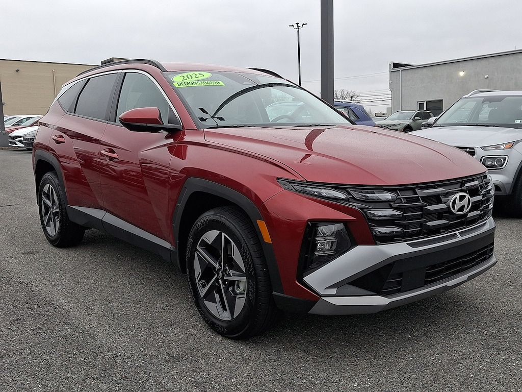 Certified 2025 Hyundai Tucson SEL Sport Utility