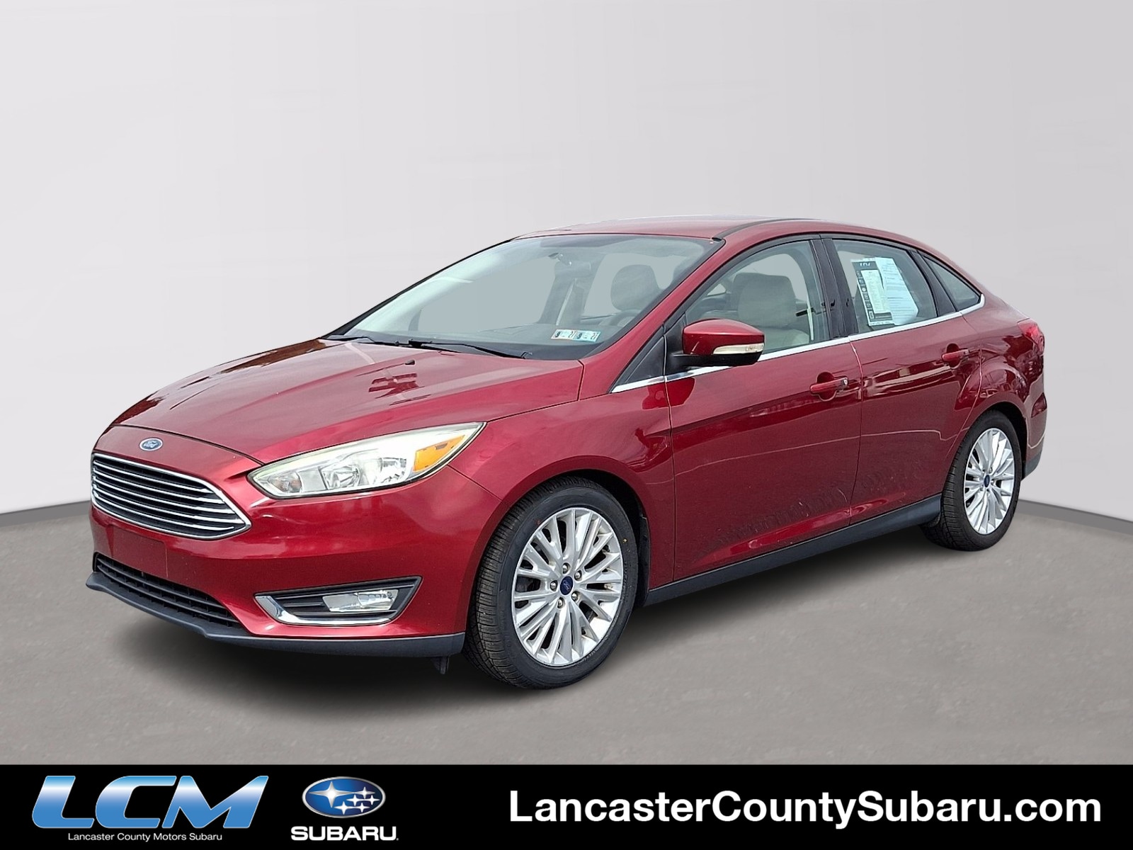 2016 Ford Focus