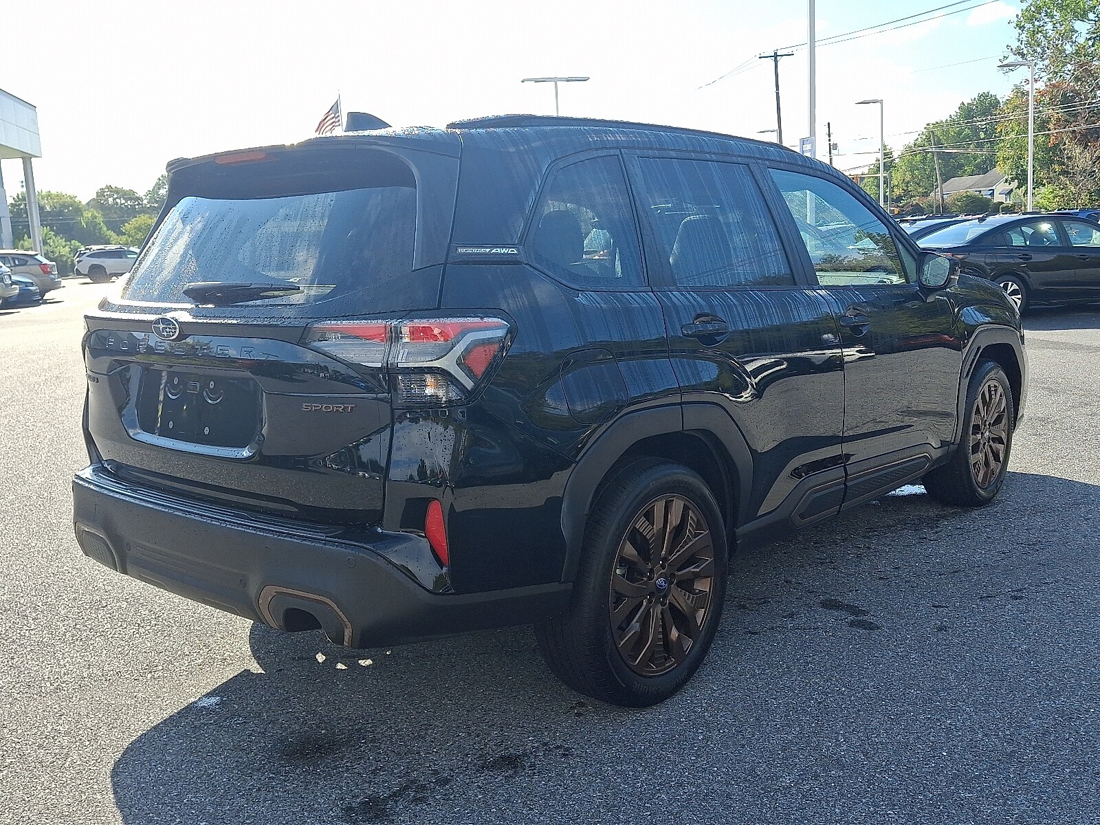 2025 Subaru Forester Sport photo 3