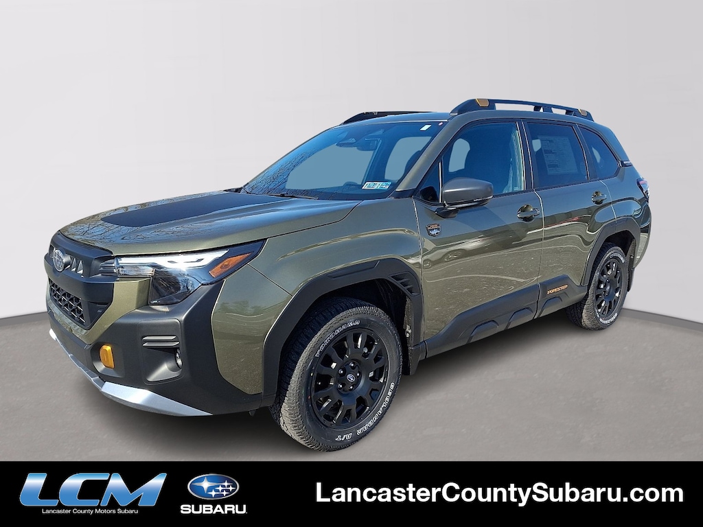 New 2026 Subaru Forester Wilderness SUV