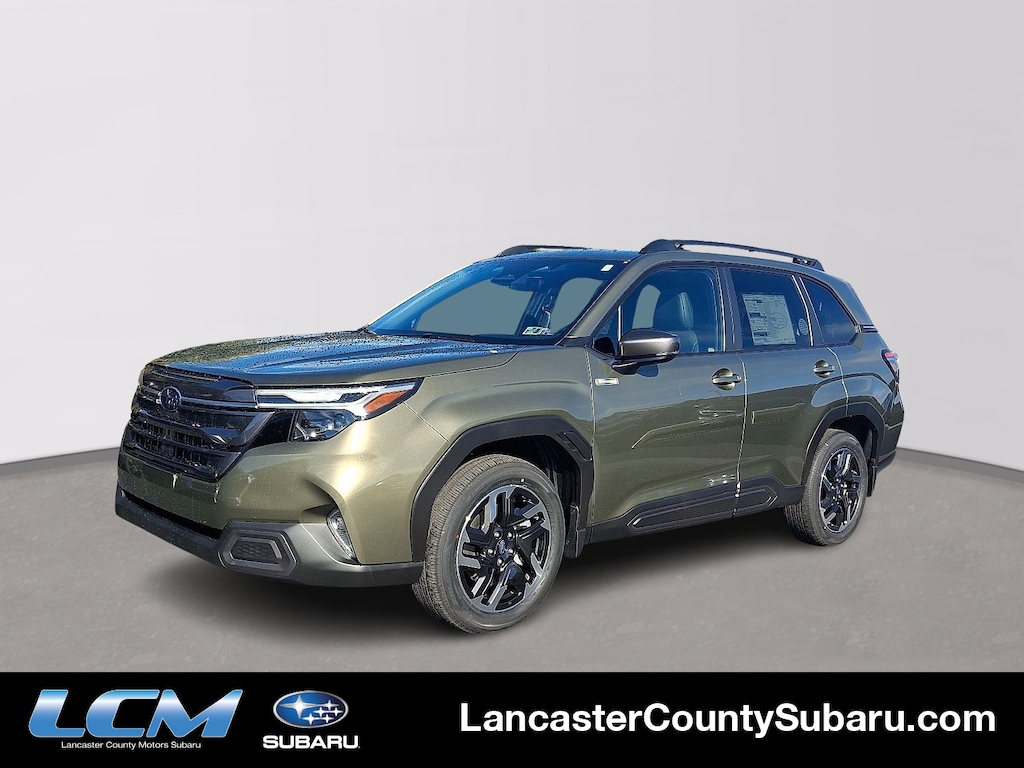 New 2025 Subaru Forester Hybrid Limited SUV