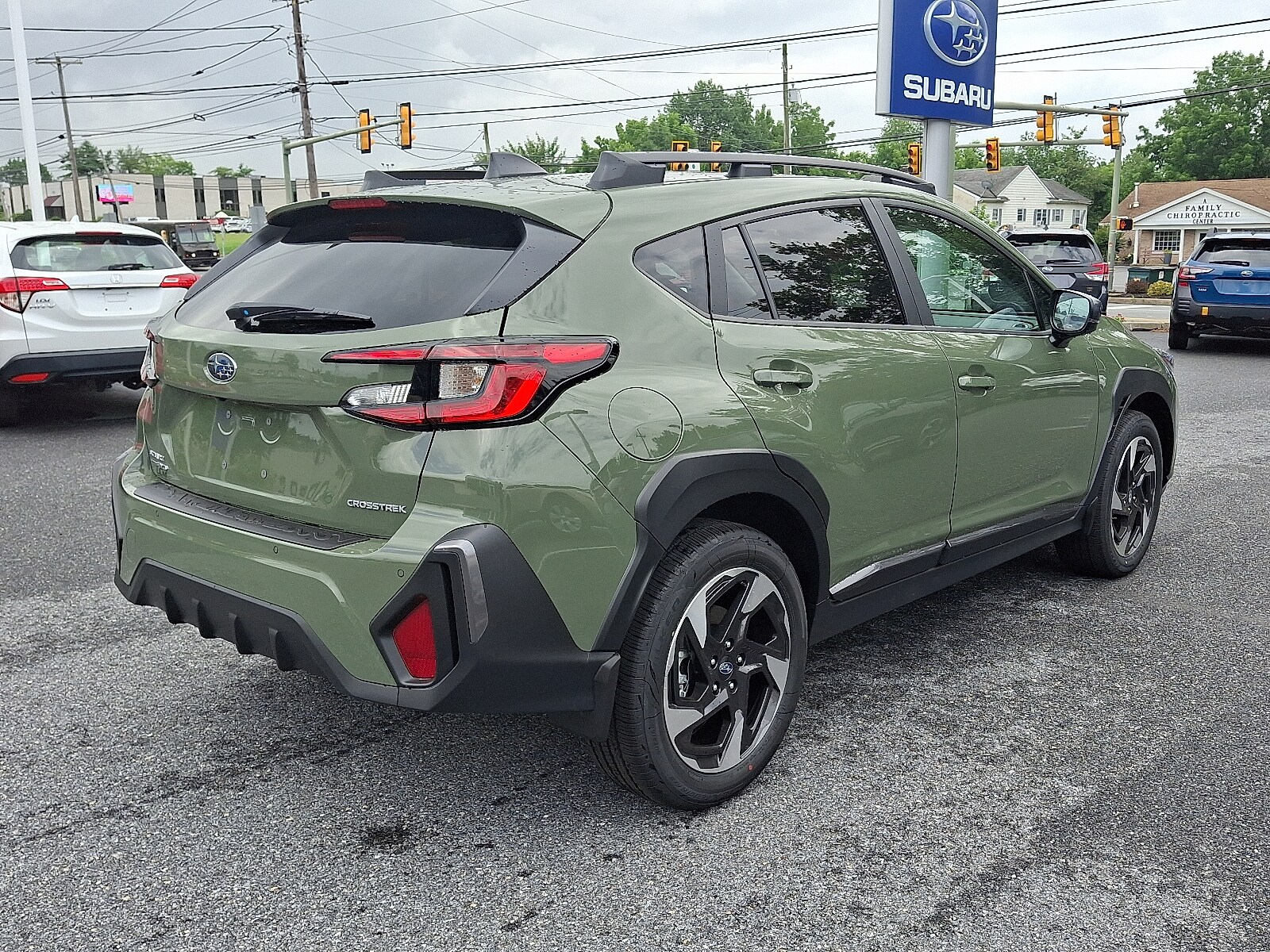 2025 Subaru Crosstrek Limited photo 3
