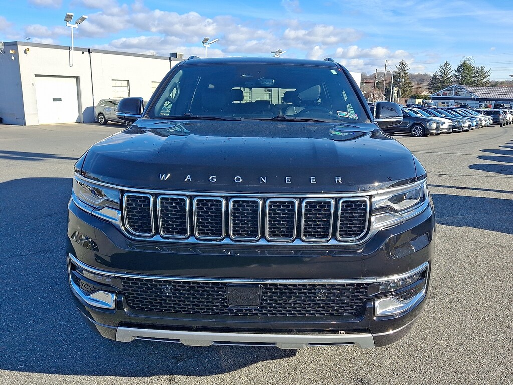 Used 2022 Jeep Wagoneer Series II 4x4 Sport Utility