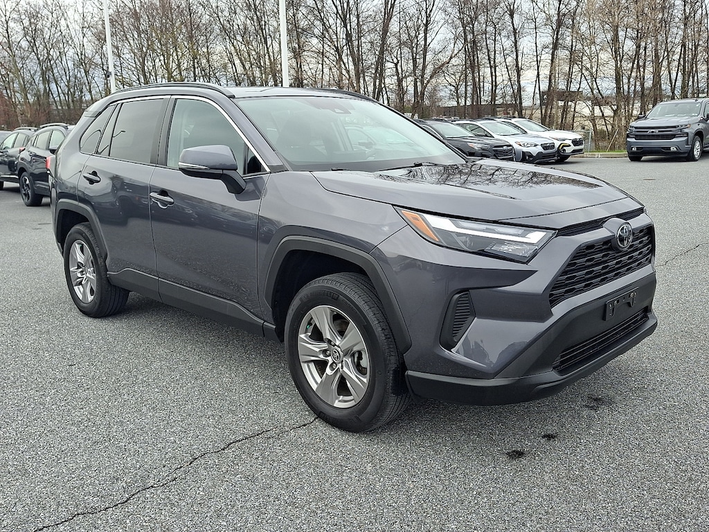 Used 2022 Toyota RAV4 XLE Sport Utility
