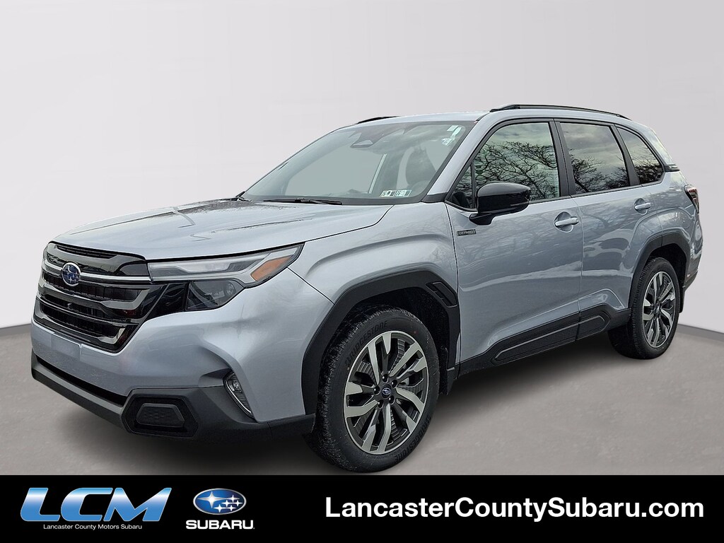 New 2025 Subaru Forester Touring Hybrid SUV