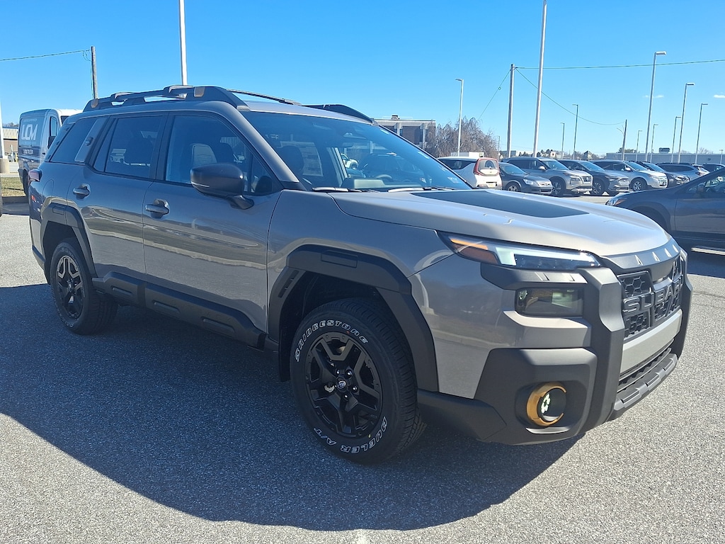 New 2026 Subaru Outback Wilderness SUV