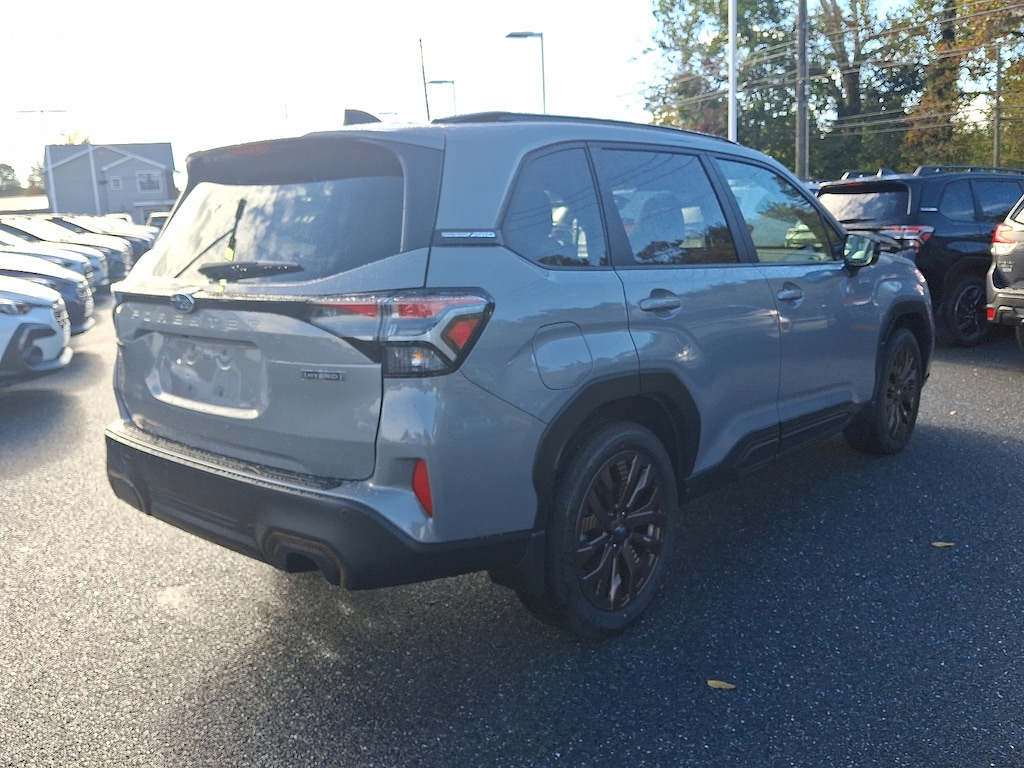 New 2025 Subaru Forester Hybrid Sport SUV