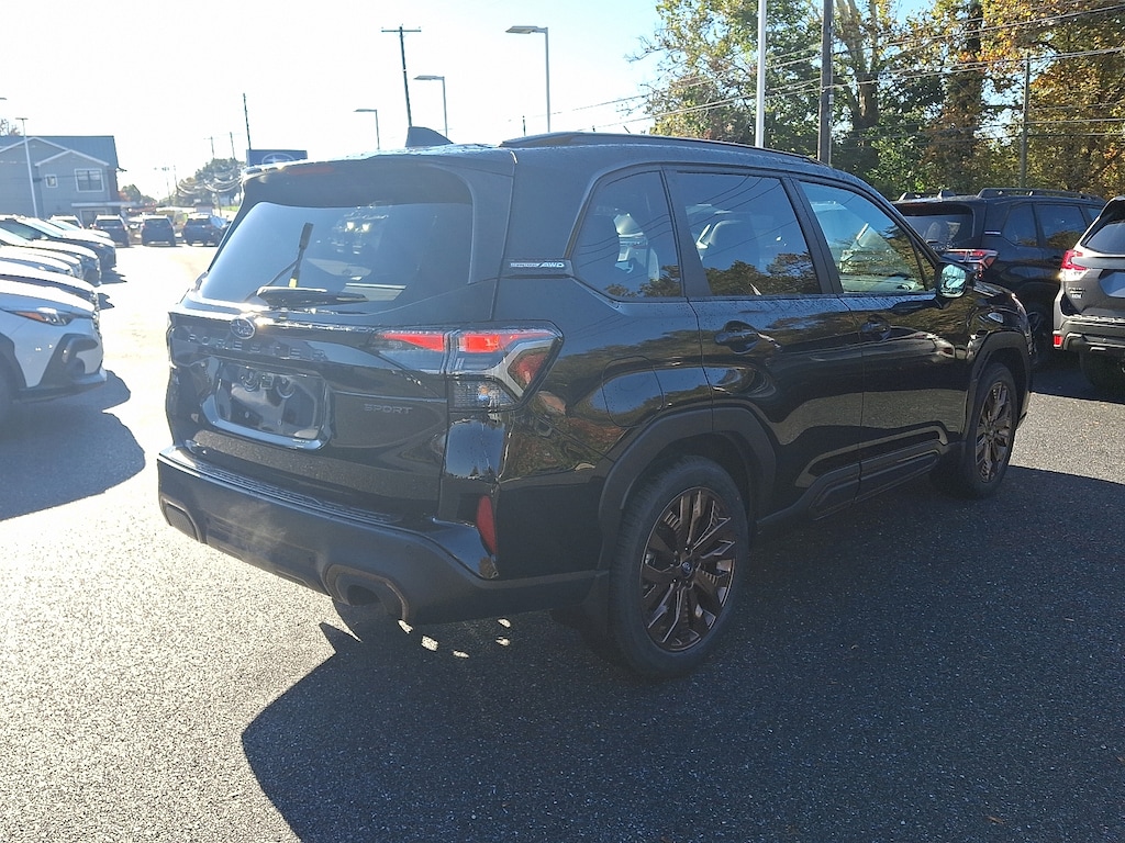 New 2026 Subaru Forester Sport SUV