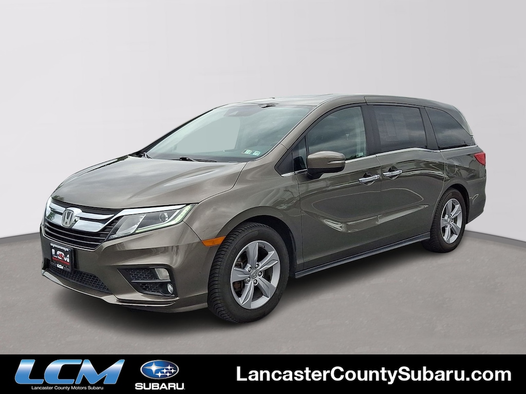 Used 2019 Honda Odyssey EX-L Passenger Van