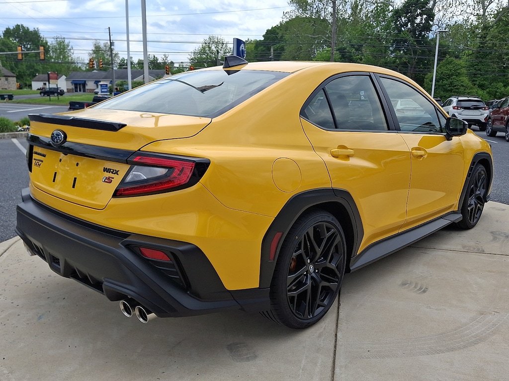 New 2026 Subaru WRX Series.Yellow Sedan
