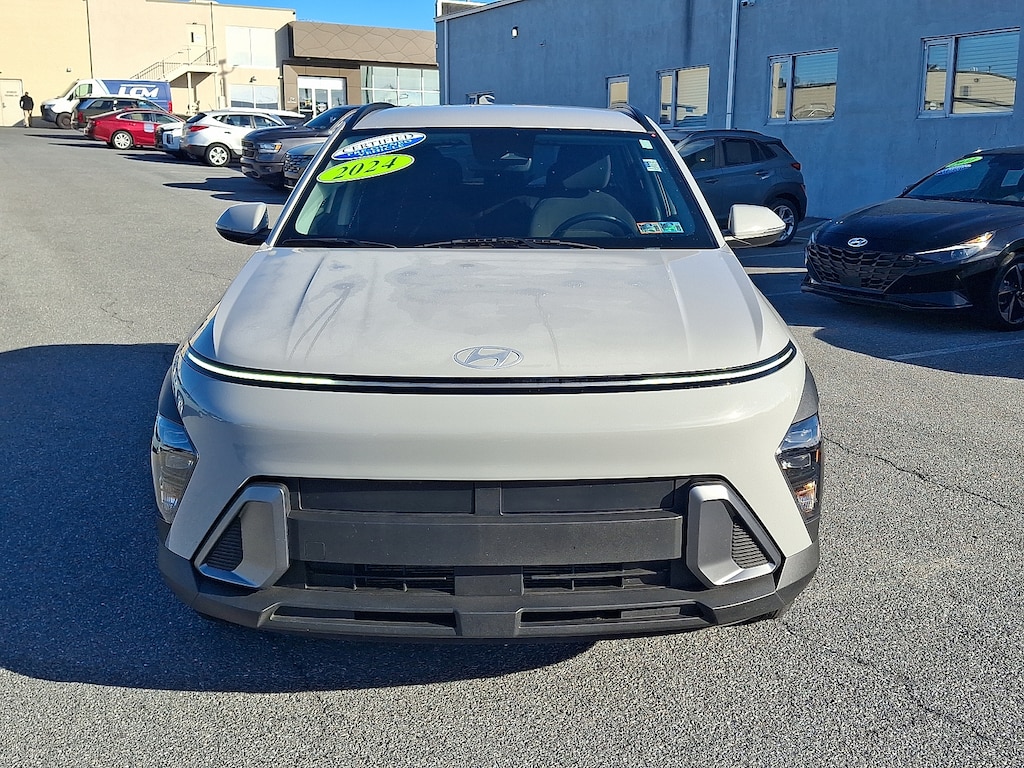 Certified 2024 Hyundai Kona SEL Sport Utility