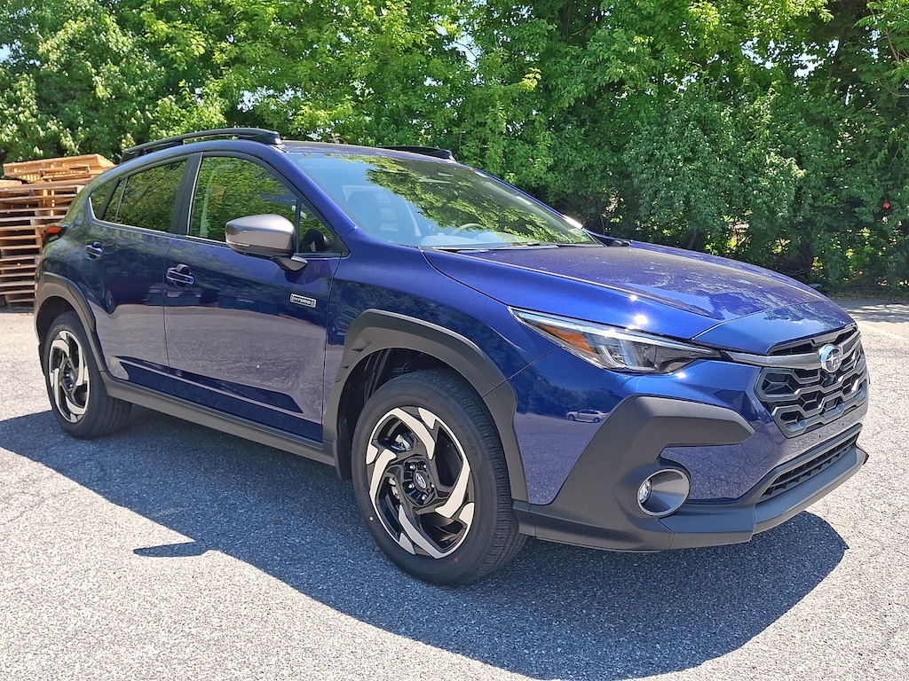 New 2026 Subaru Crosstrek Limited Hybrid SUV