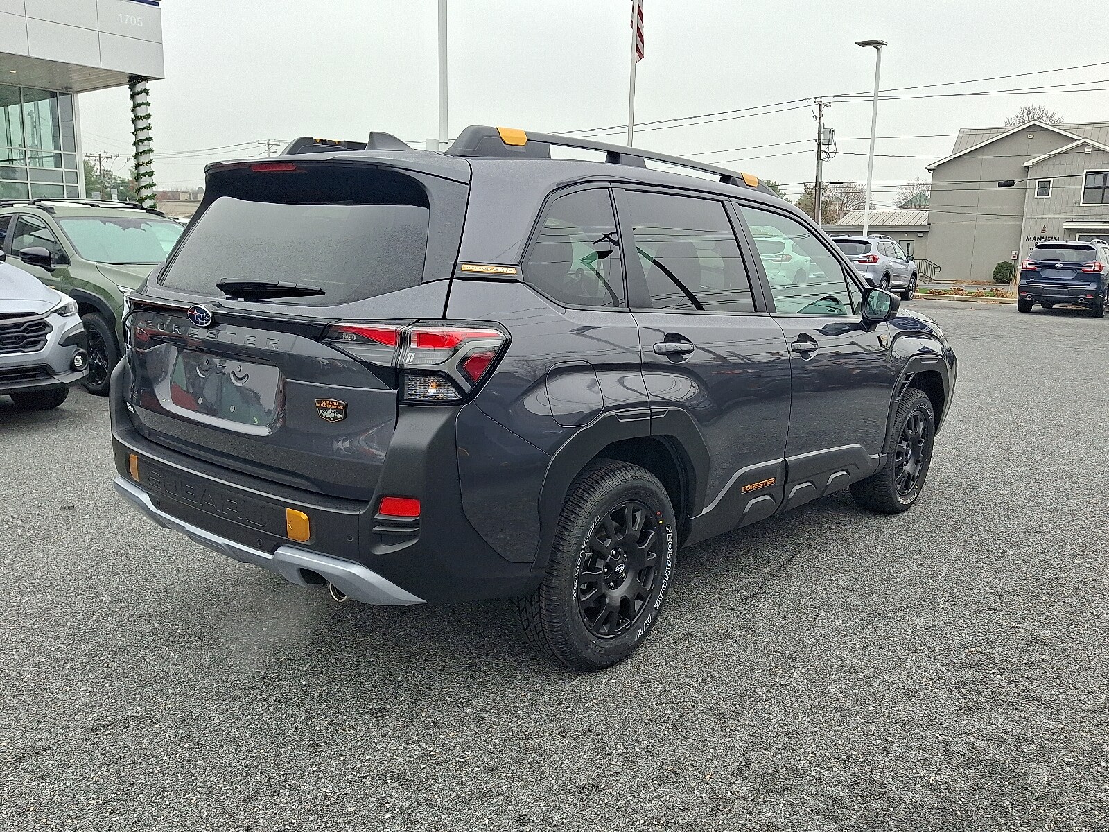 2026 Subaru Forester Wilderness photo 2