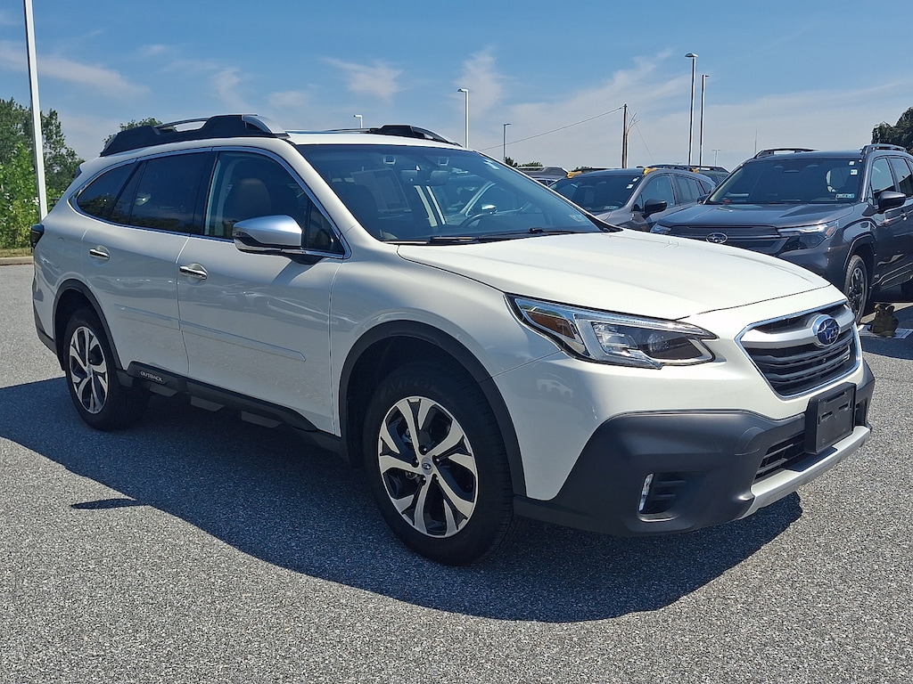 Used 2021 Subaru Outback Touring Sport Utility