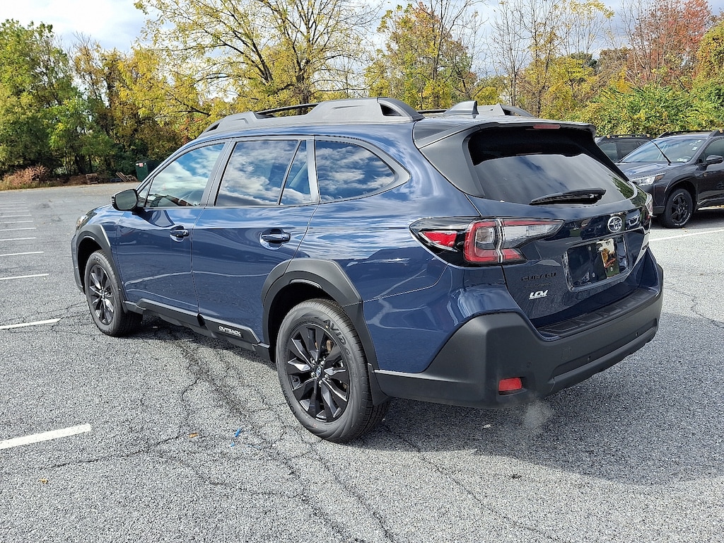 New 2025 Subaru Outback Onyx Edition SUV