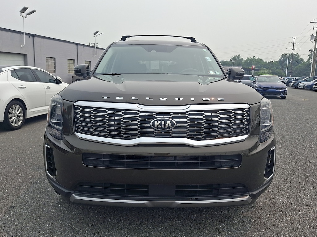 Used 2021 Kia Telluride S Sport Utility