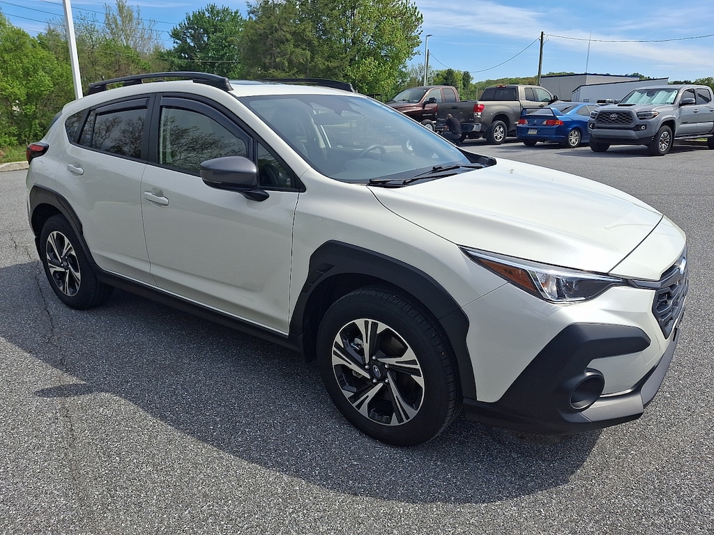 Certified 2024 Subaru Crosstrek Premium Sport Utility
