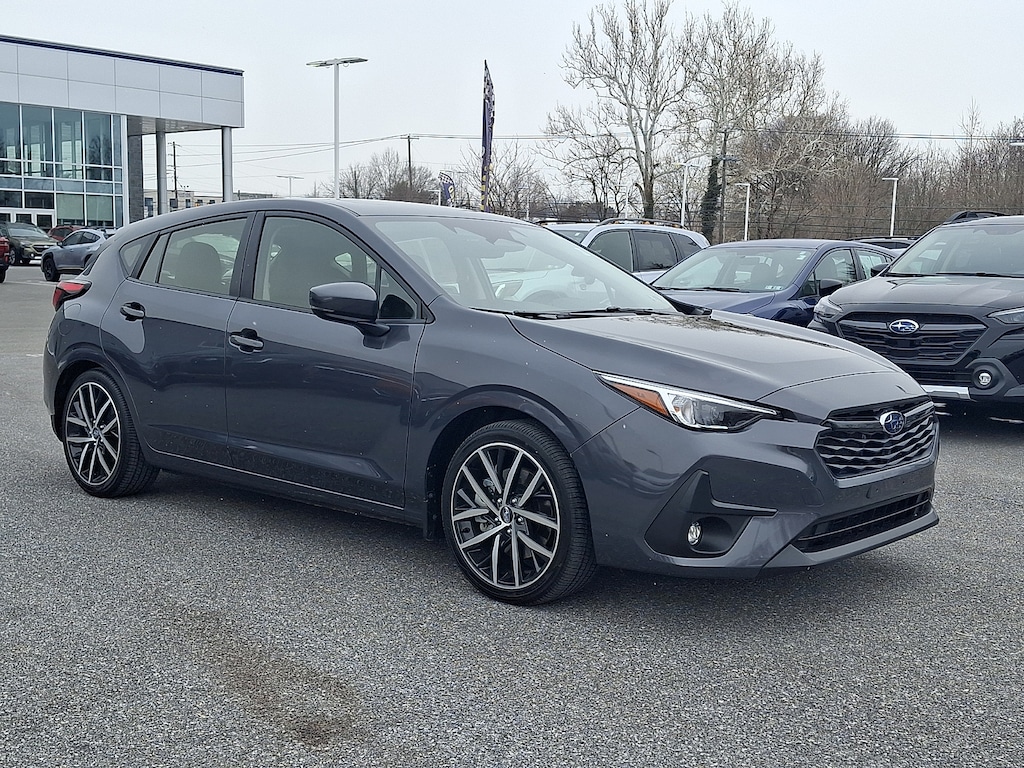 Used 2025 Subaru Impreza Sport 5-Door Hatchback
