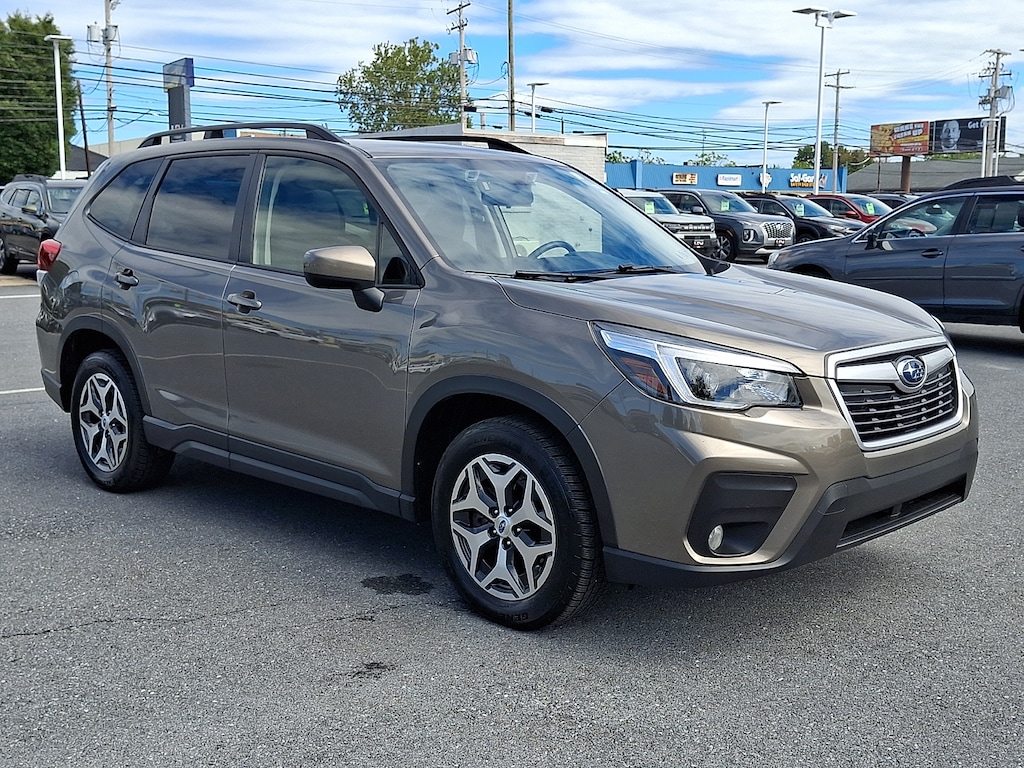 Used 2021 Subaru Forester Premium Sport Utility