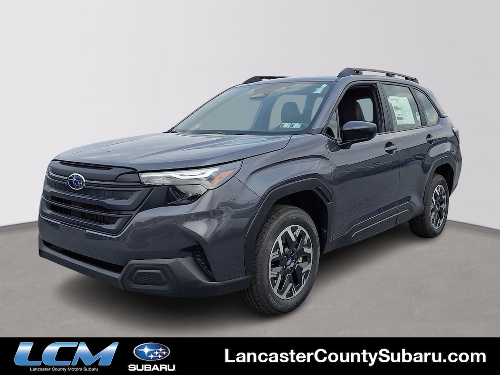 New 2026 Subaru Forester Standard Model SUV