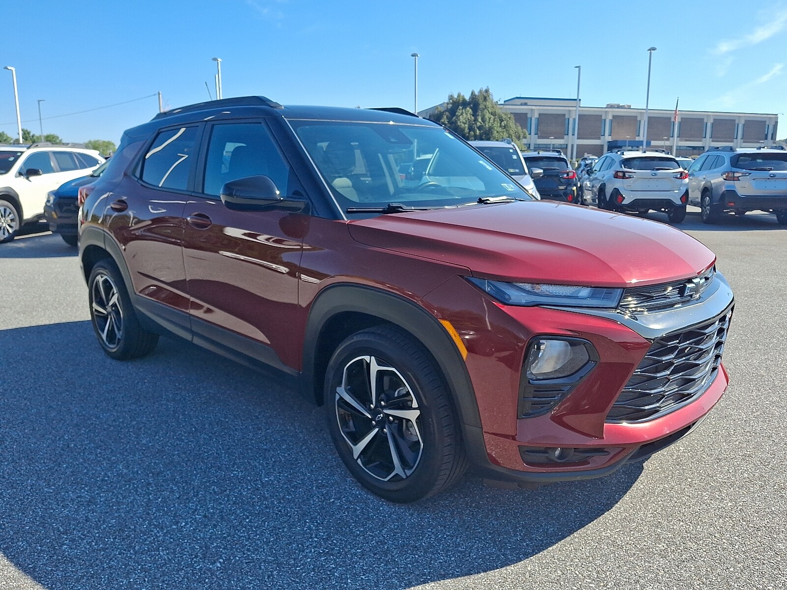 2023 Chevrolet Trailblazer RS photo 3
