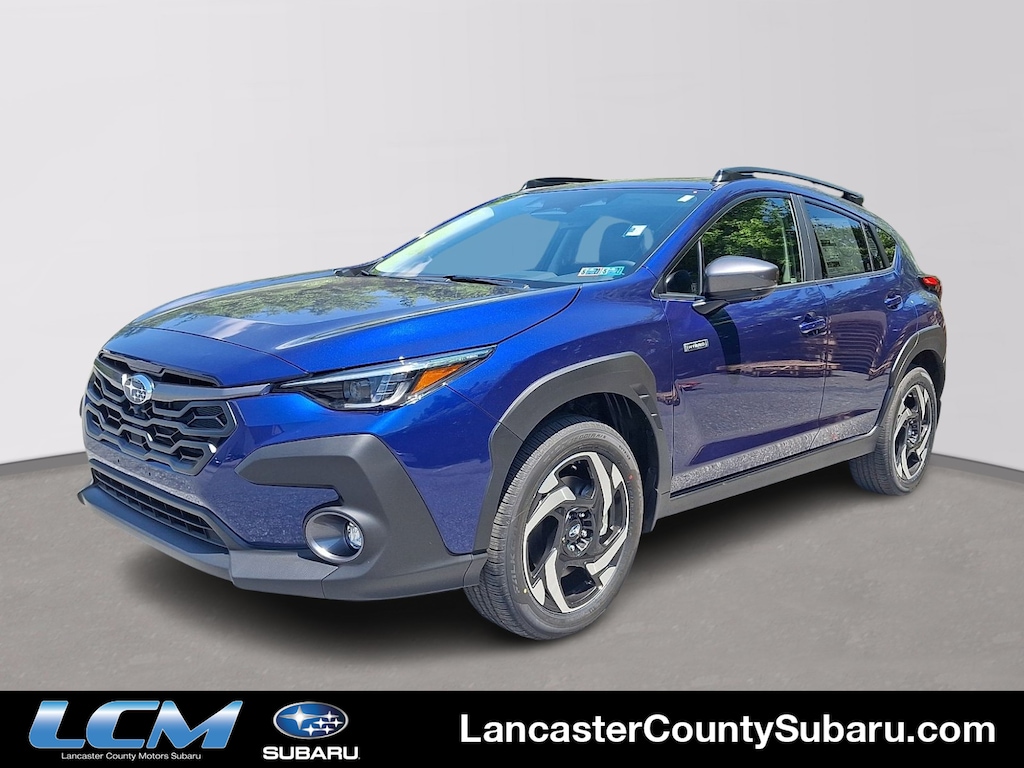 New 2026 Subaru Crosstrek Limited Hybrid SUV