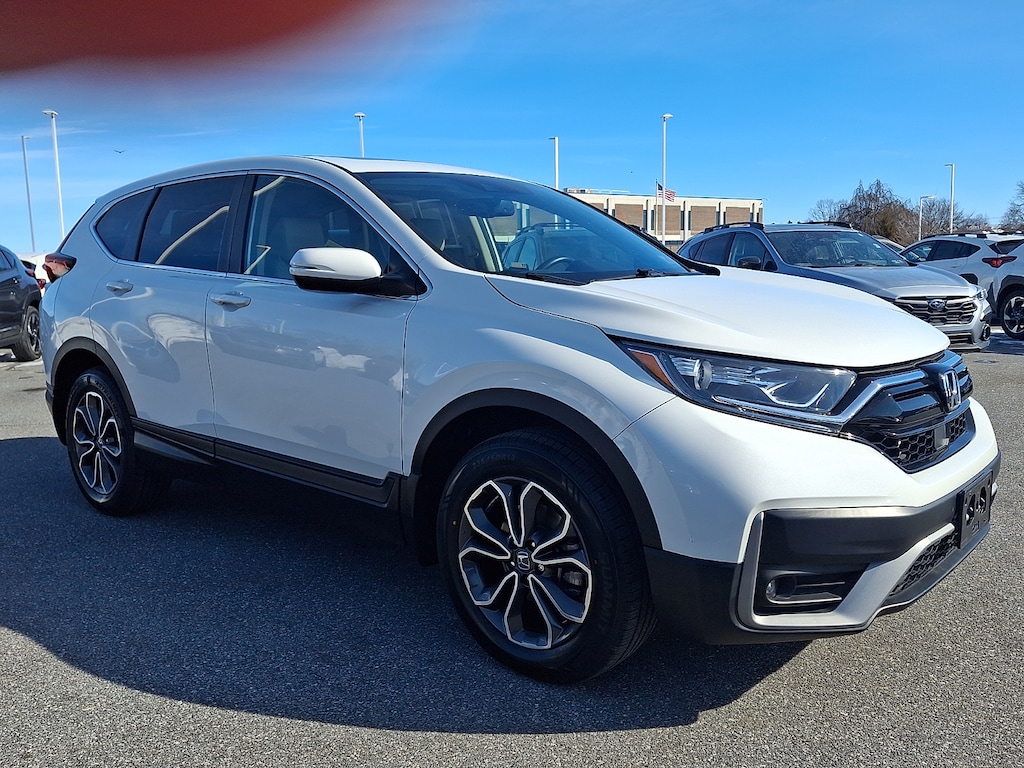 Used 2022 Honda CR-V AWD EX-L Sport Utility