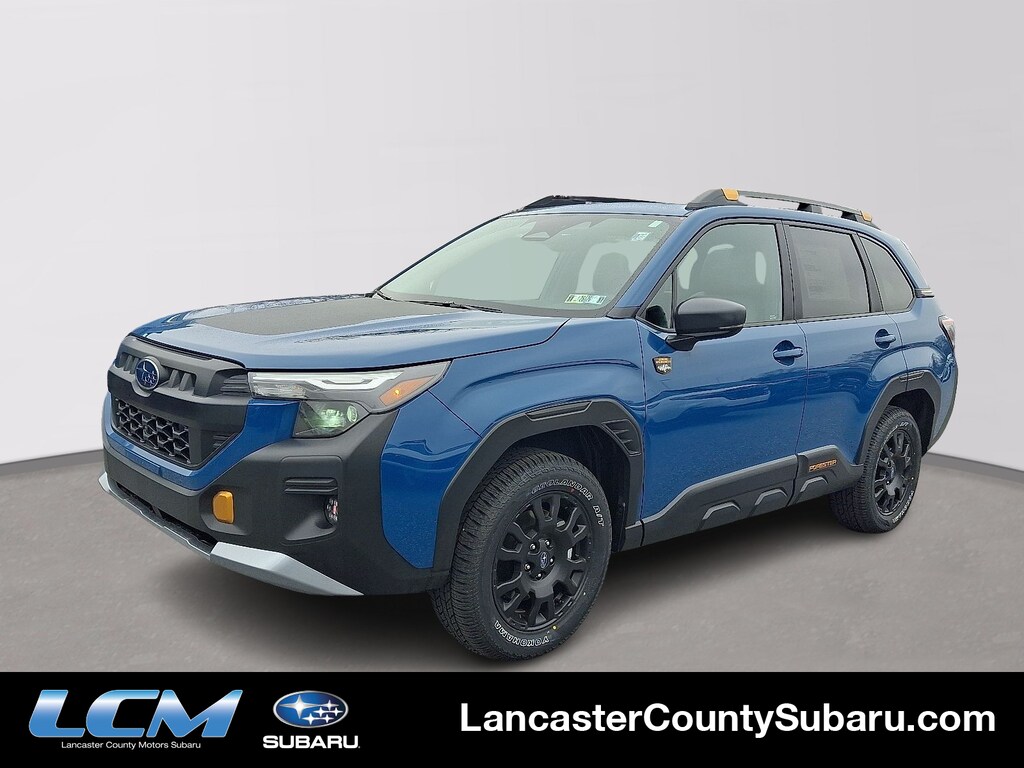 New 2026 Subaru Forester Wilderness SUV