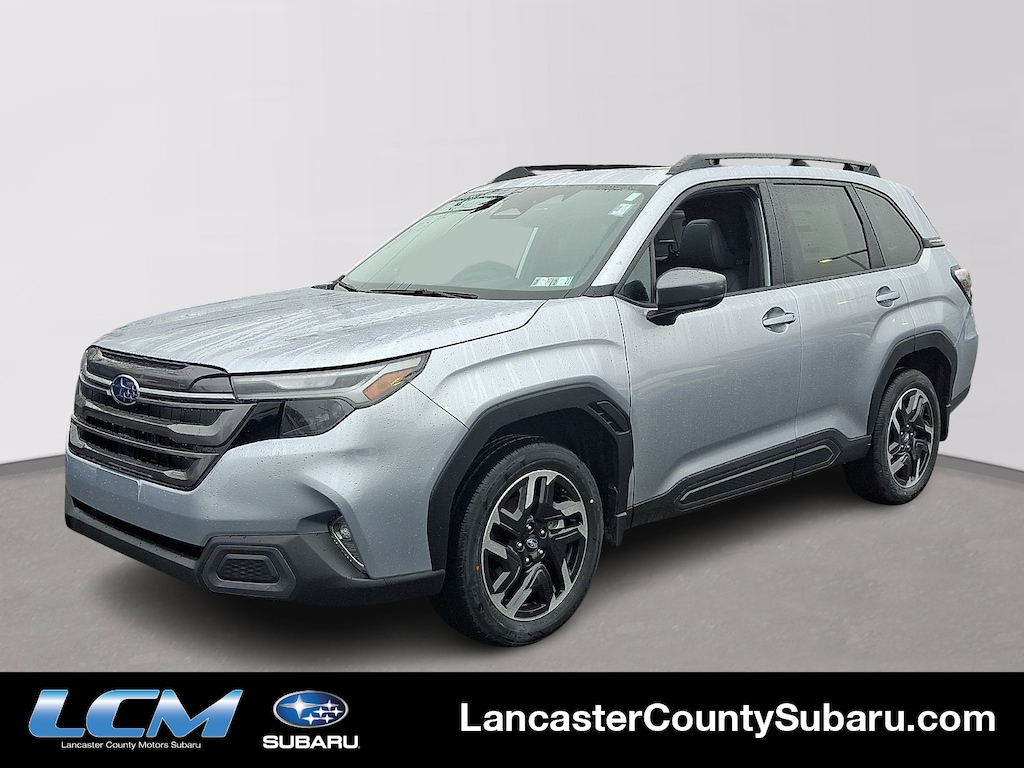 New 2026 Subaru Forester Limited SUV