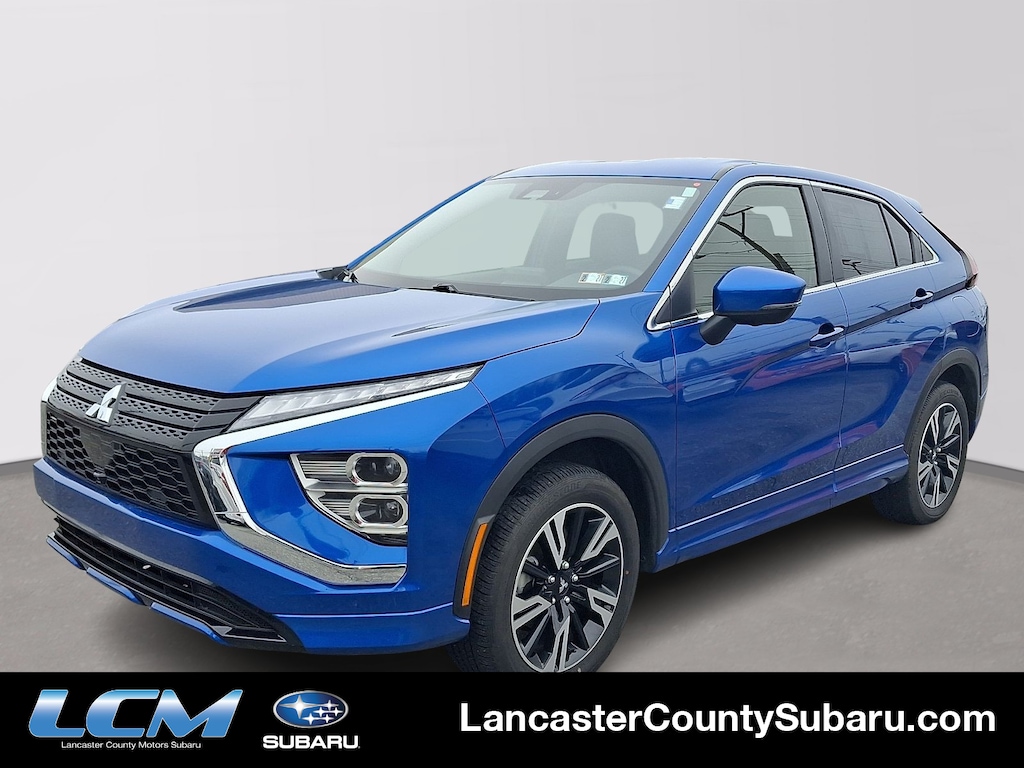 Used 2024 Mitsubishi Eclipse Cross SEL S-AWC Sport Utility