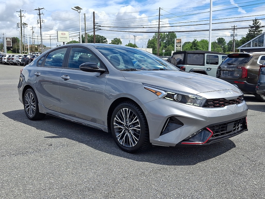 Used 2023 Kia Forte GT-Line Sedan