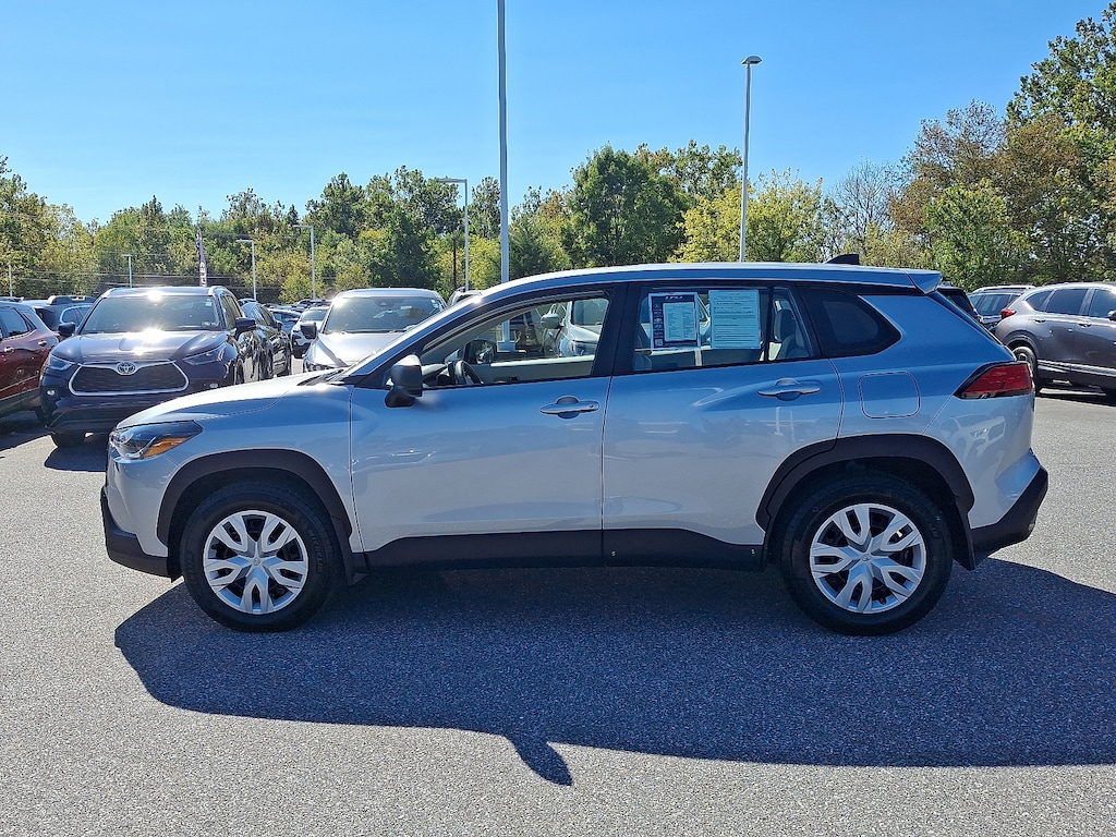 Used 2022 Toyota Corolla Cross L Sport Utility