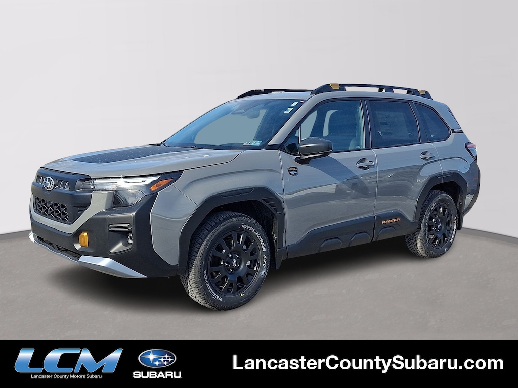 New 2026 Subaru Forester Wilderness SUV