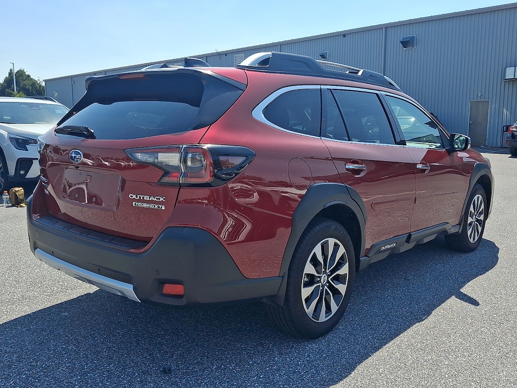 Certified 2024 Subaru Outback Touring XT Sport Utility