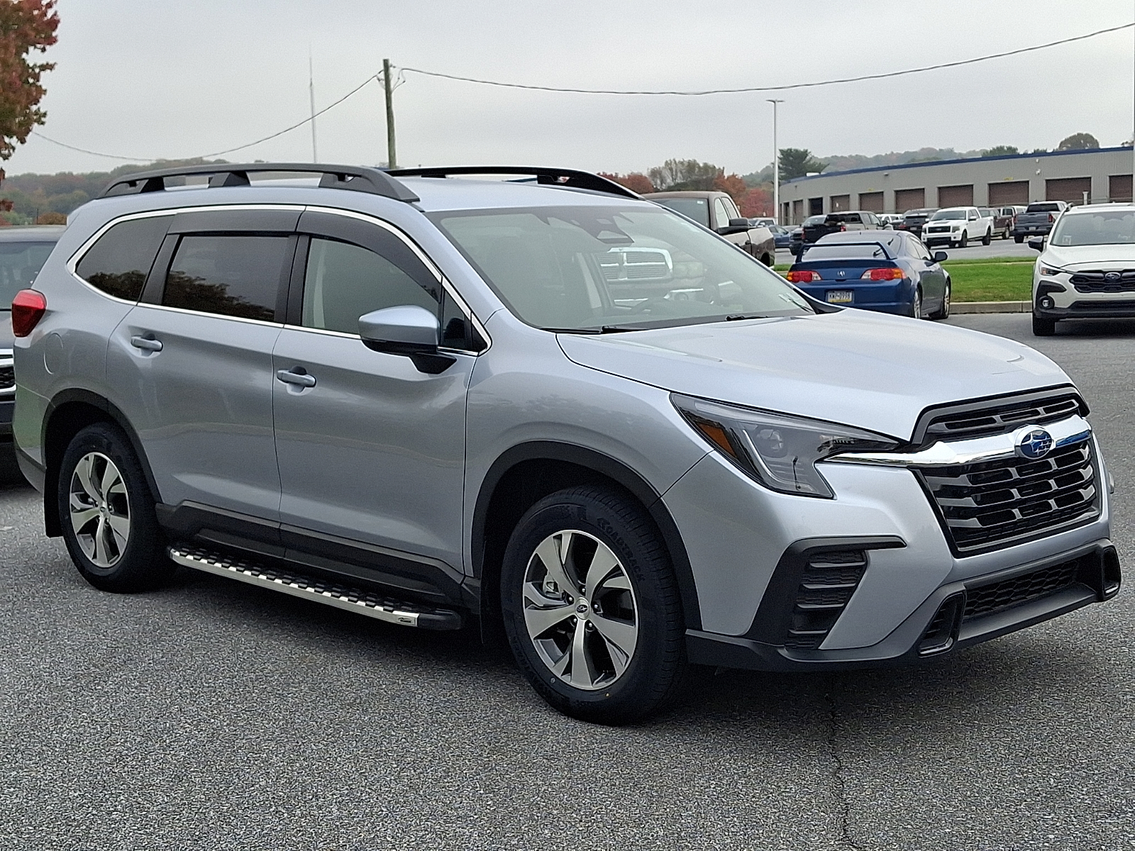 Certified 2025 Subaru Ascent Premium 7-Passenger Sport Utility