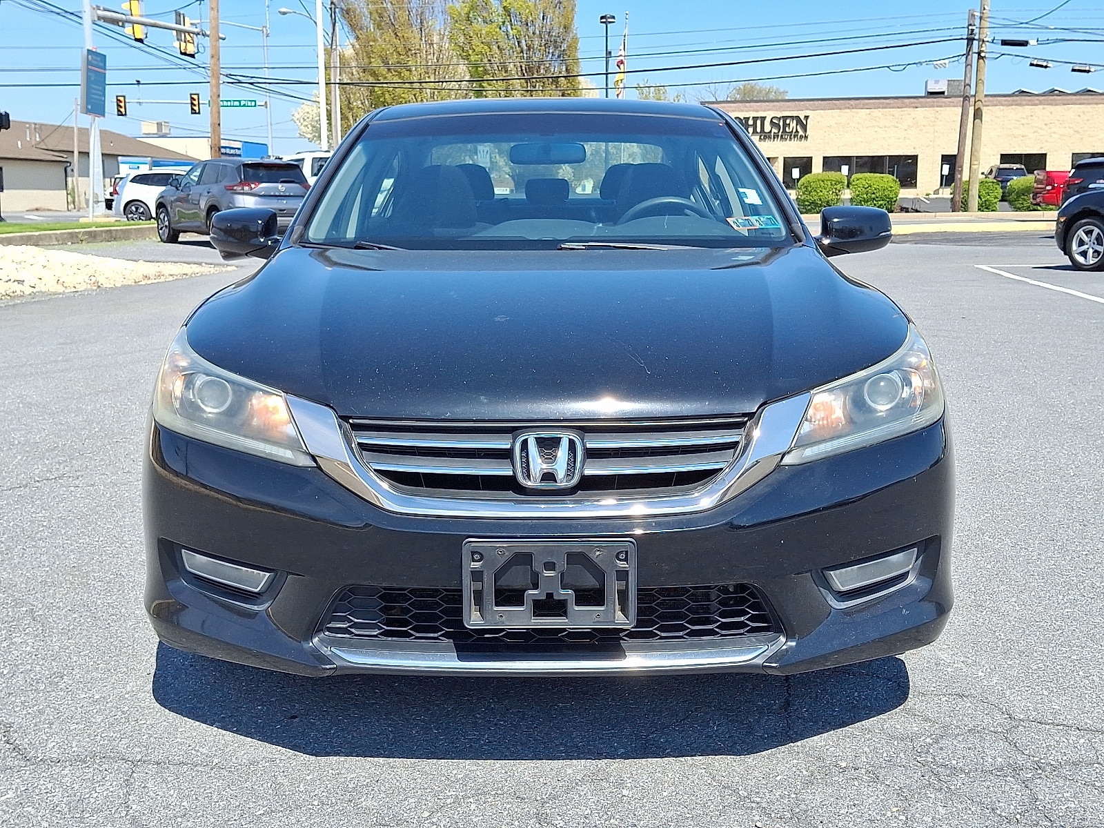 Used 2013 Honda Accord EX with VIN 1HGCR2F74DA030719 for sale in Lancaster, PA