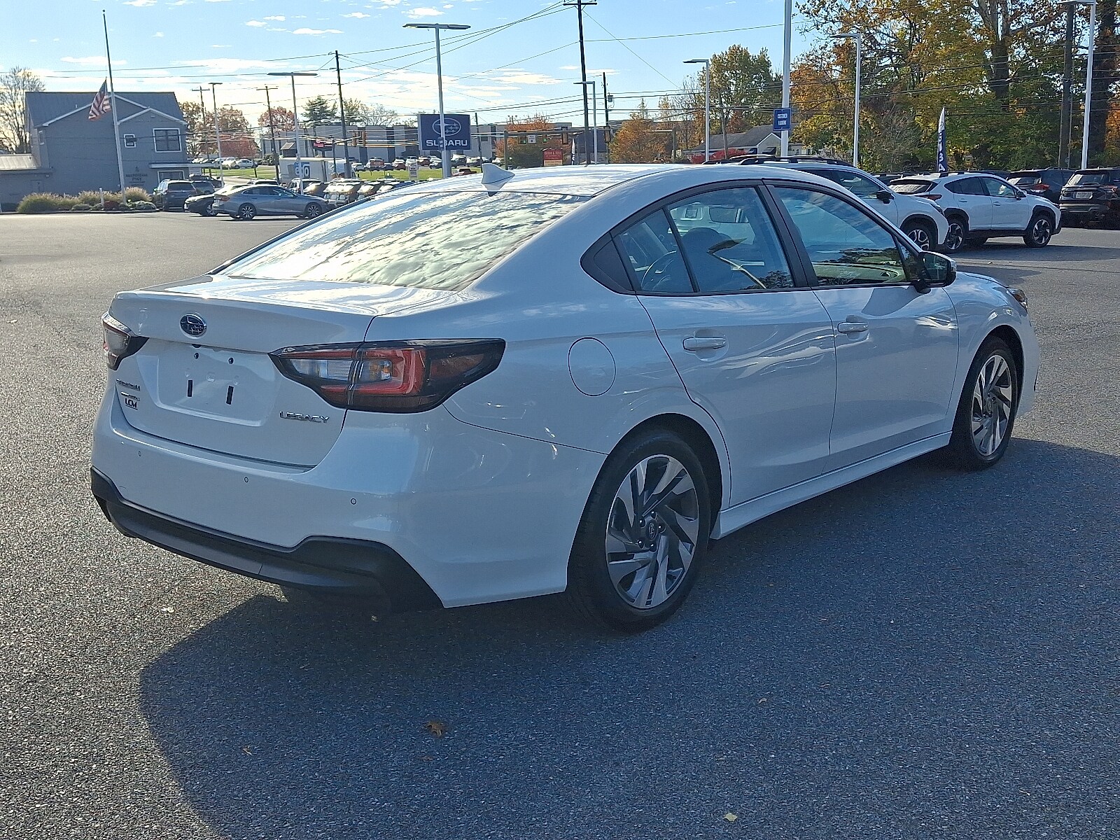 2025 Subaru Legacy Limited photo 4