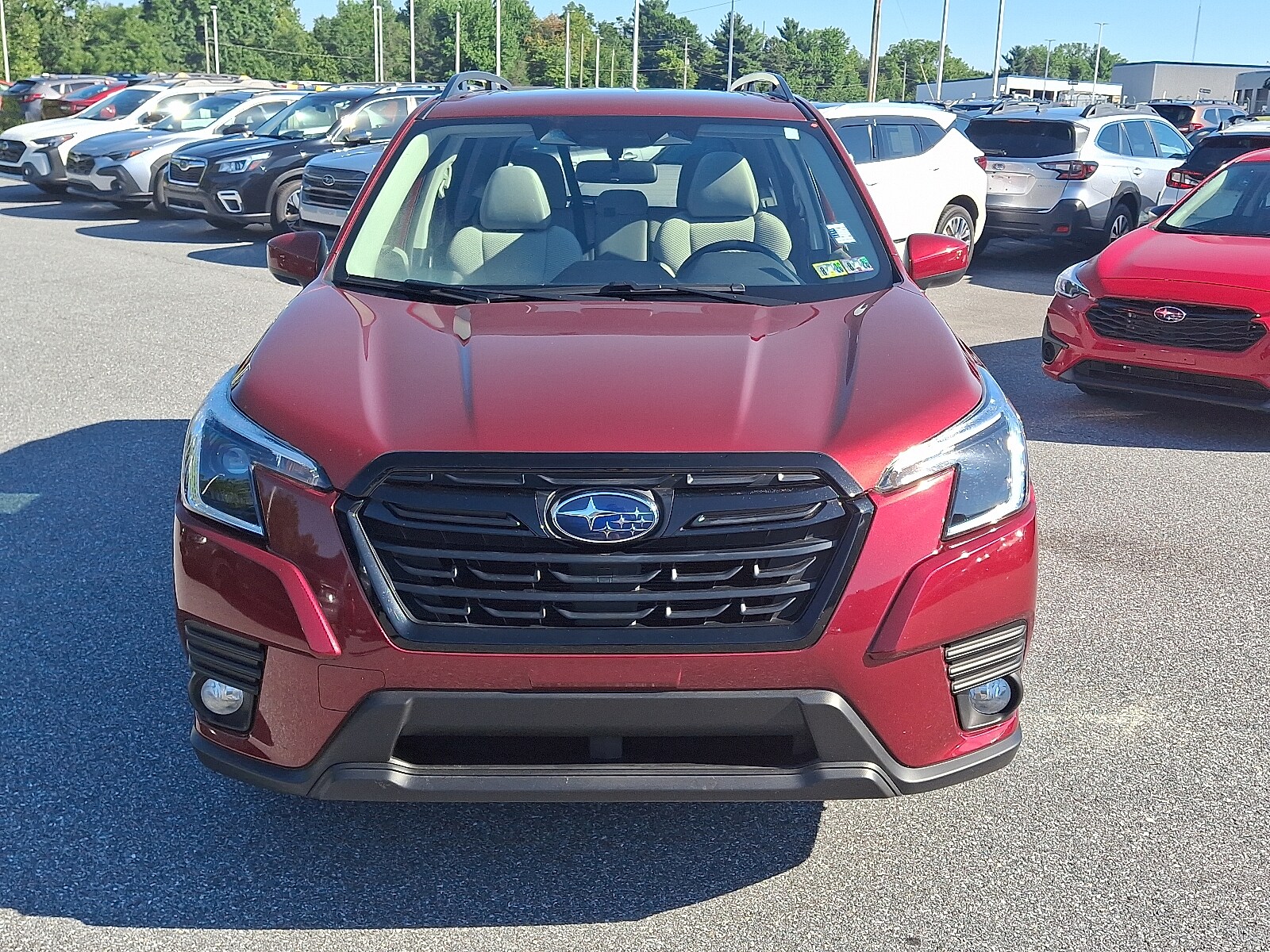 2023 Subaru Forester Premium photo 2