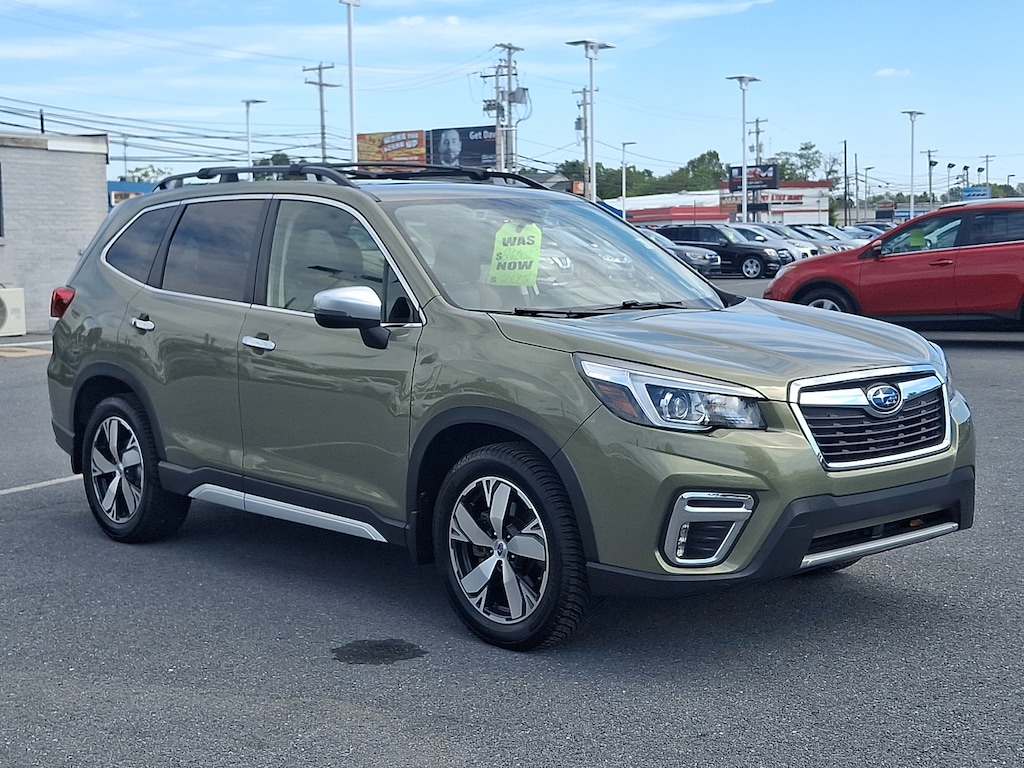 Used 2019 Subaru Forester Touring Sport Utility