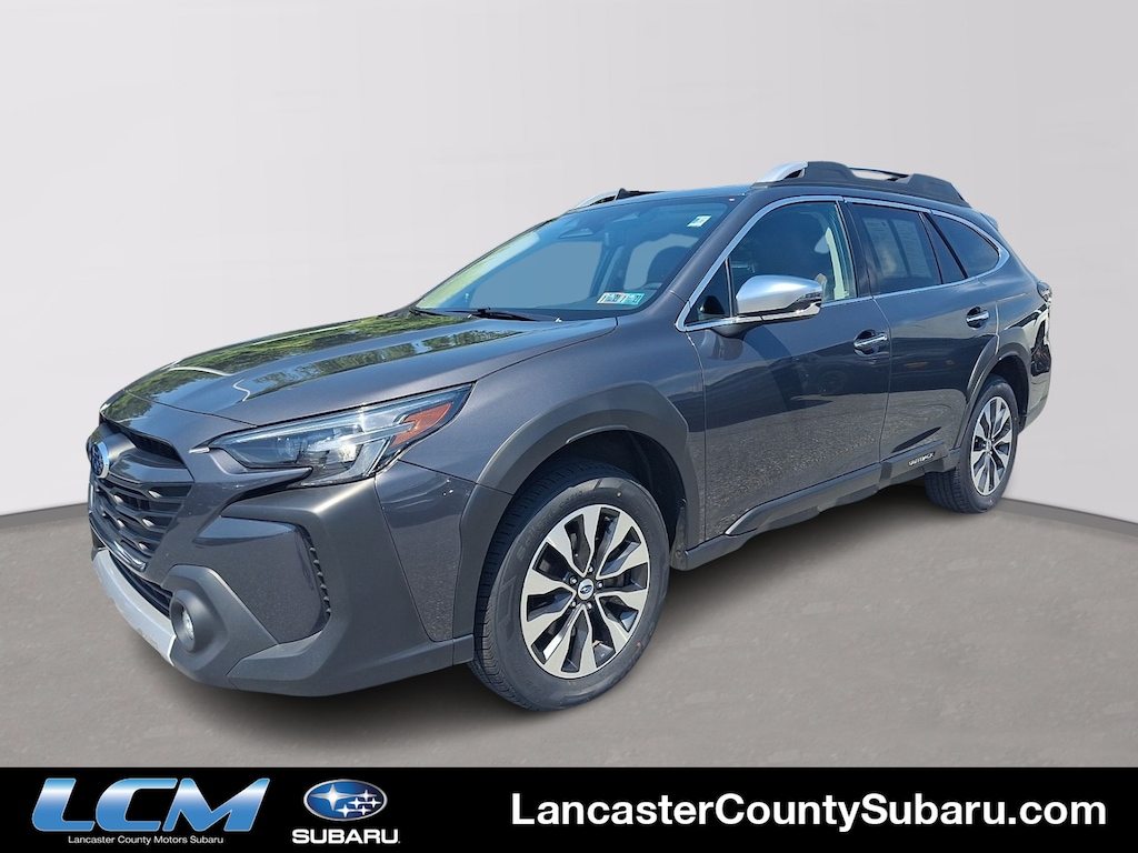 Certified 2024 Subaru Outback Touring XT Sport Utility
