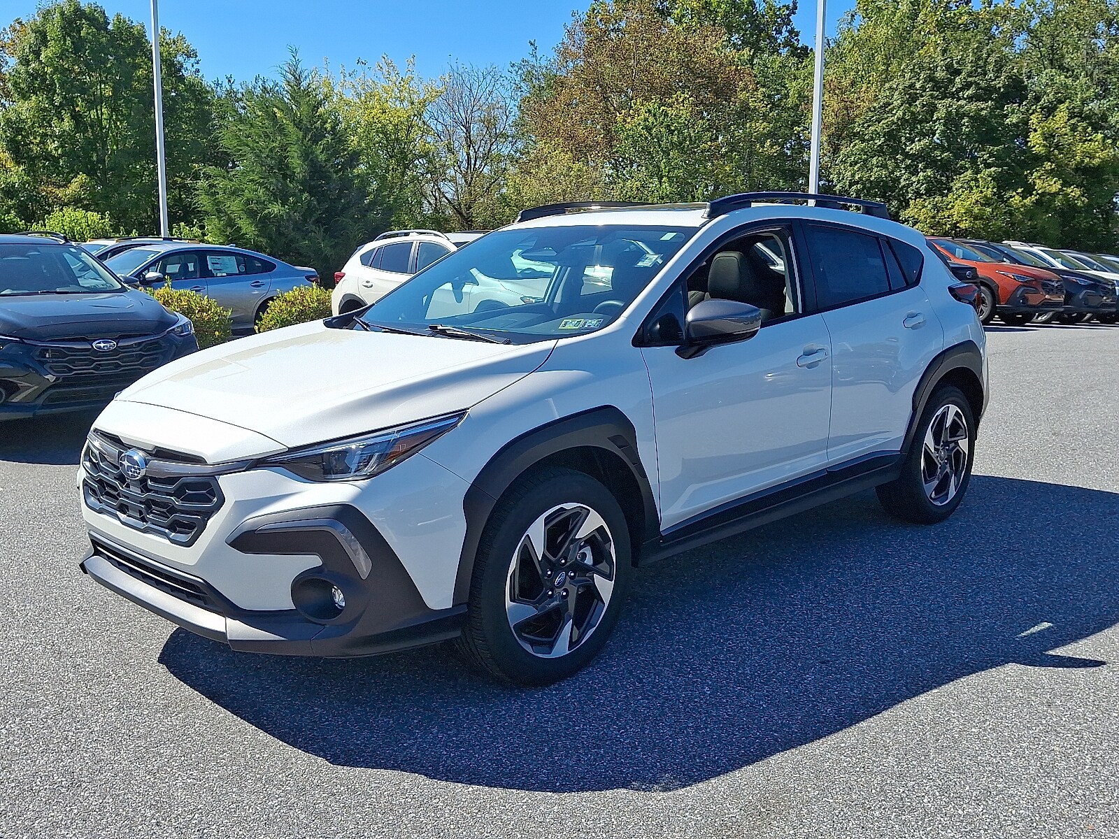 2025 Subaru Crosstrek Limited photo 3