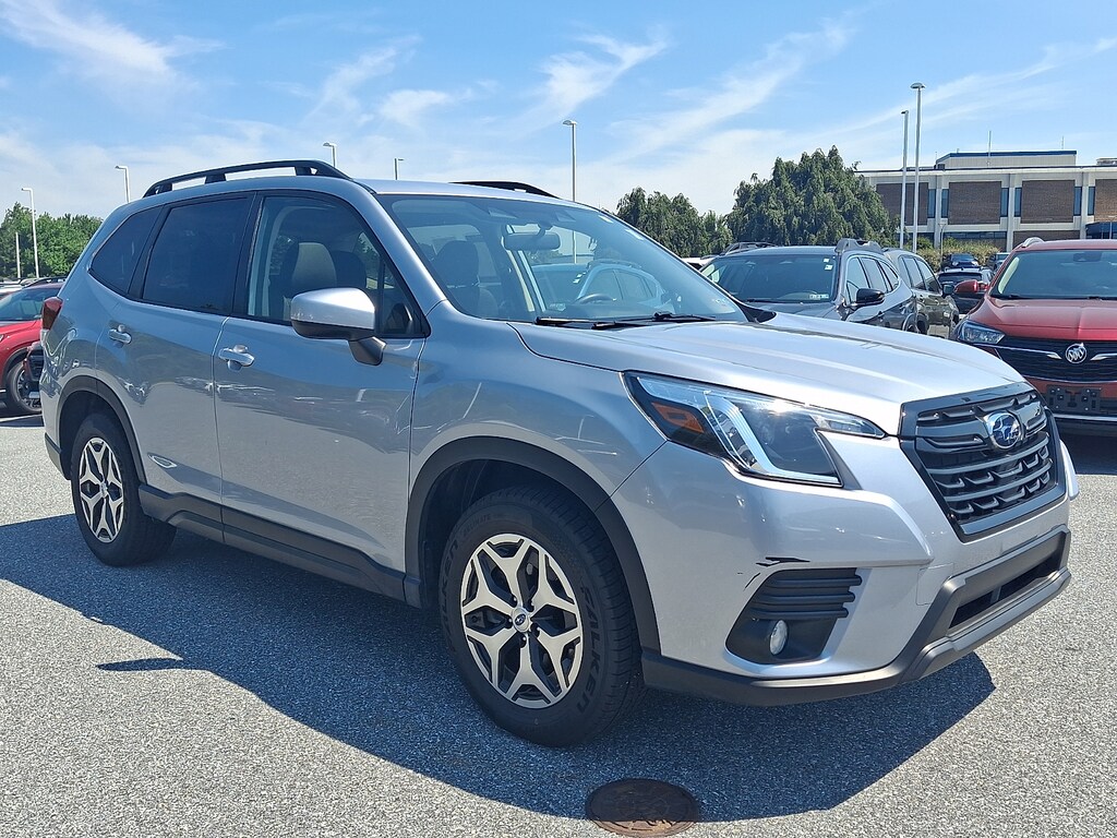 Used 2022 Subaru Forester Premium Sport Utility
