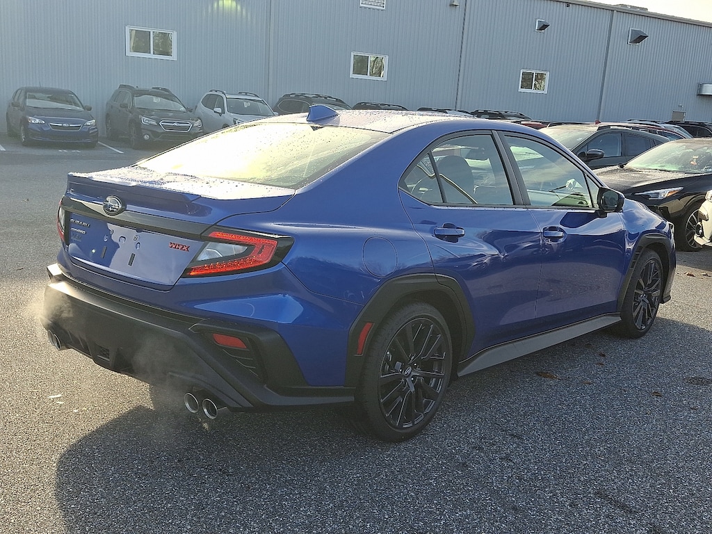 New 2025 Subaru WRX Premium Sedan