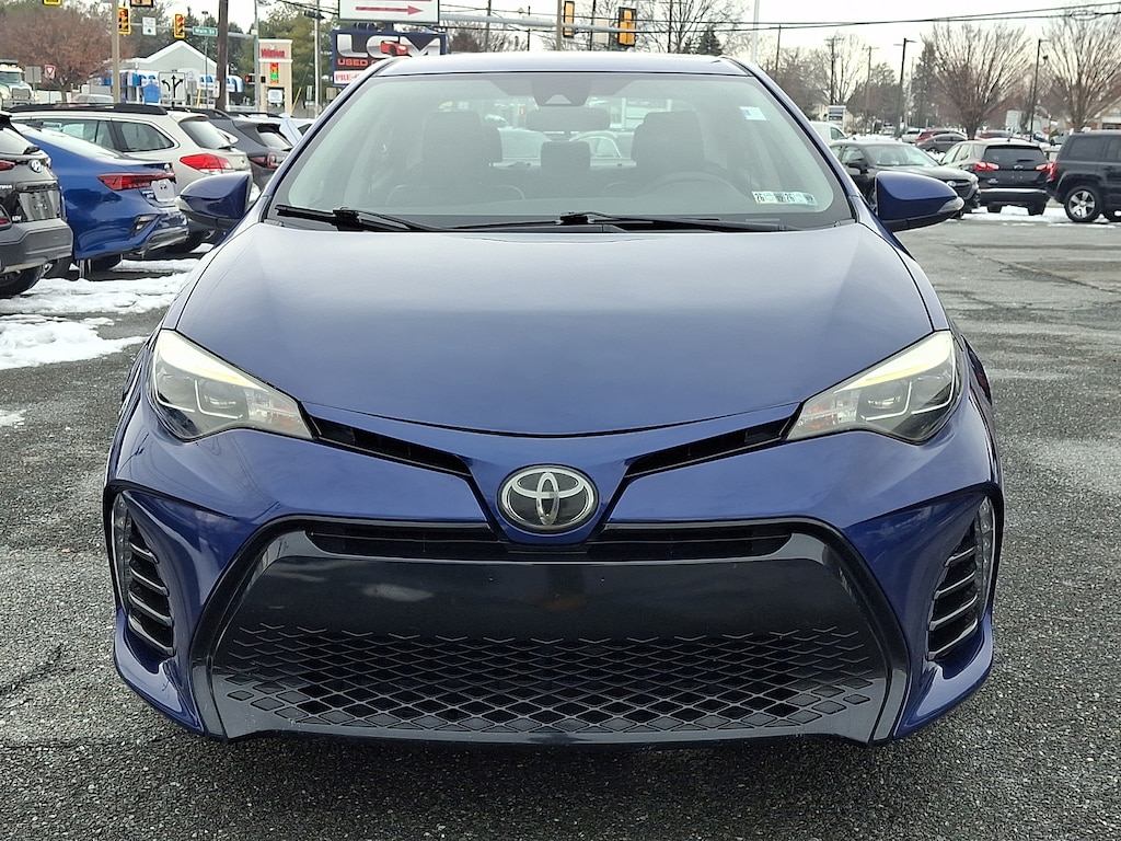 Used 2017 Toyota Corolla XSE Sedan