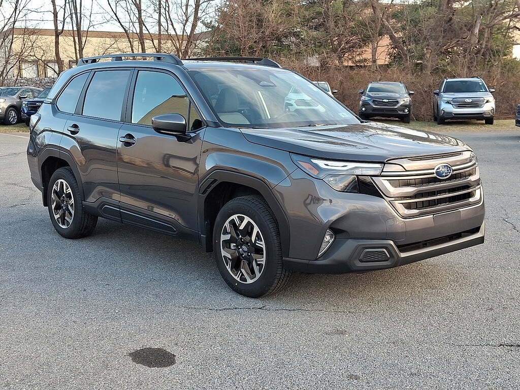 New 2026 Subaru Forester Premium SUV