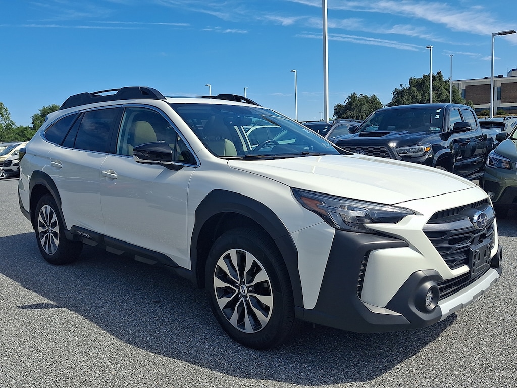 Used 2023 Subaru Outback Limited Sport Utility