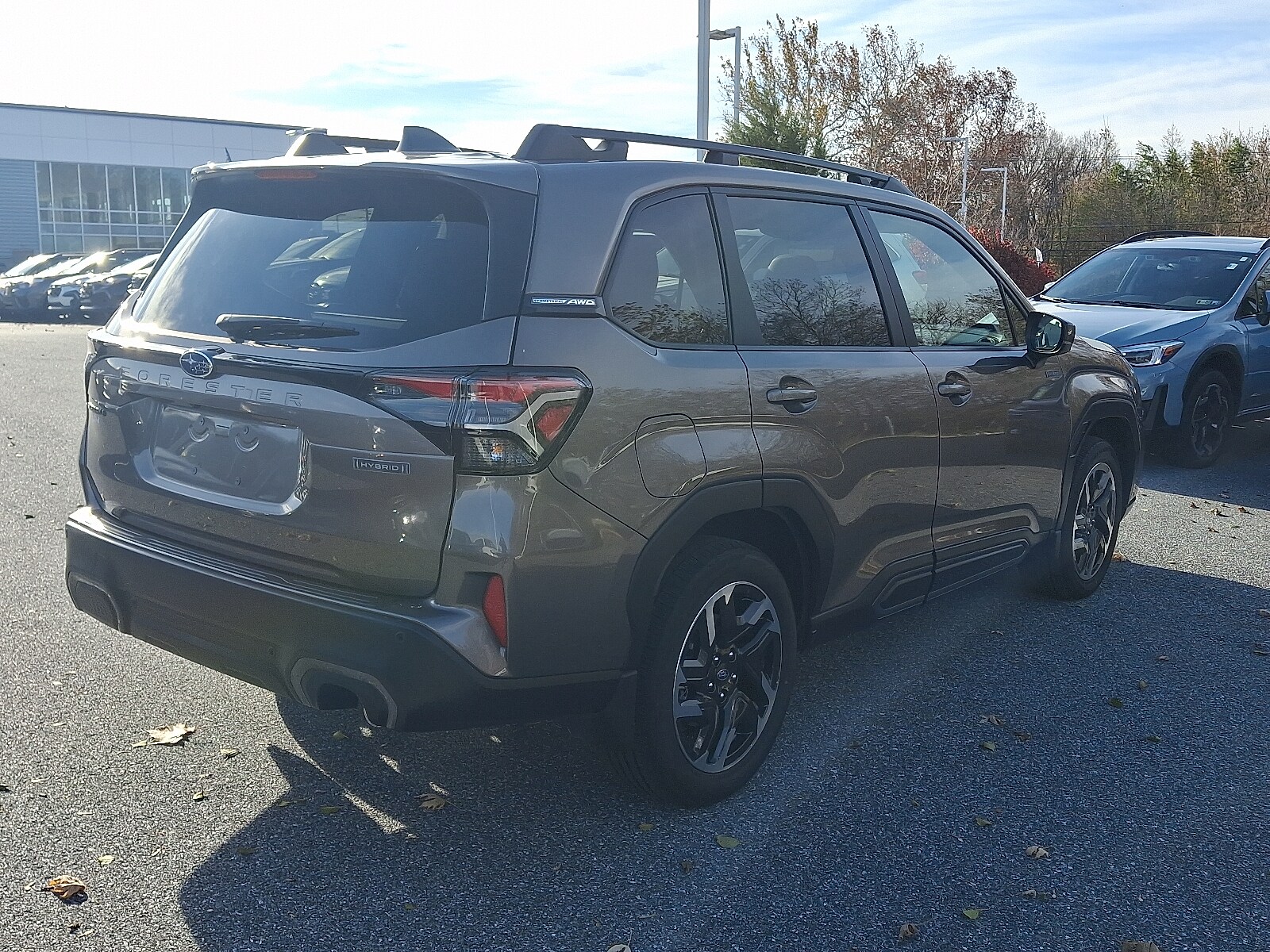 2025 Subaru Forester Limited Sport photo 4